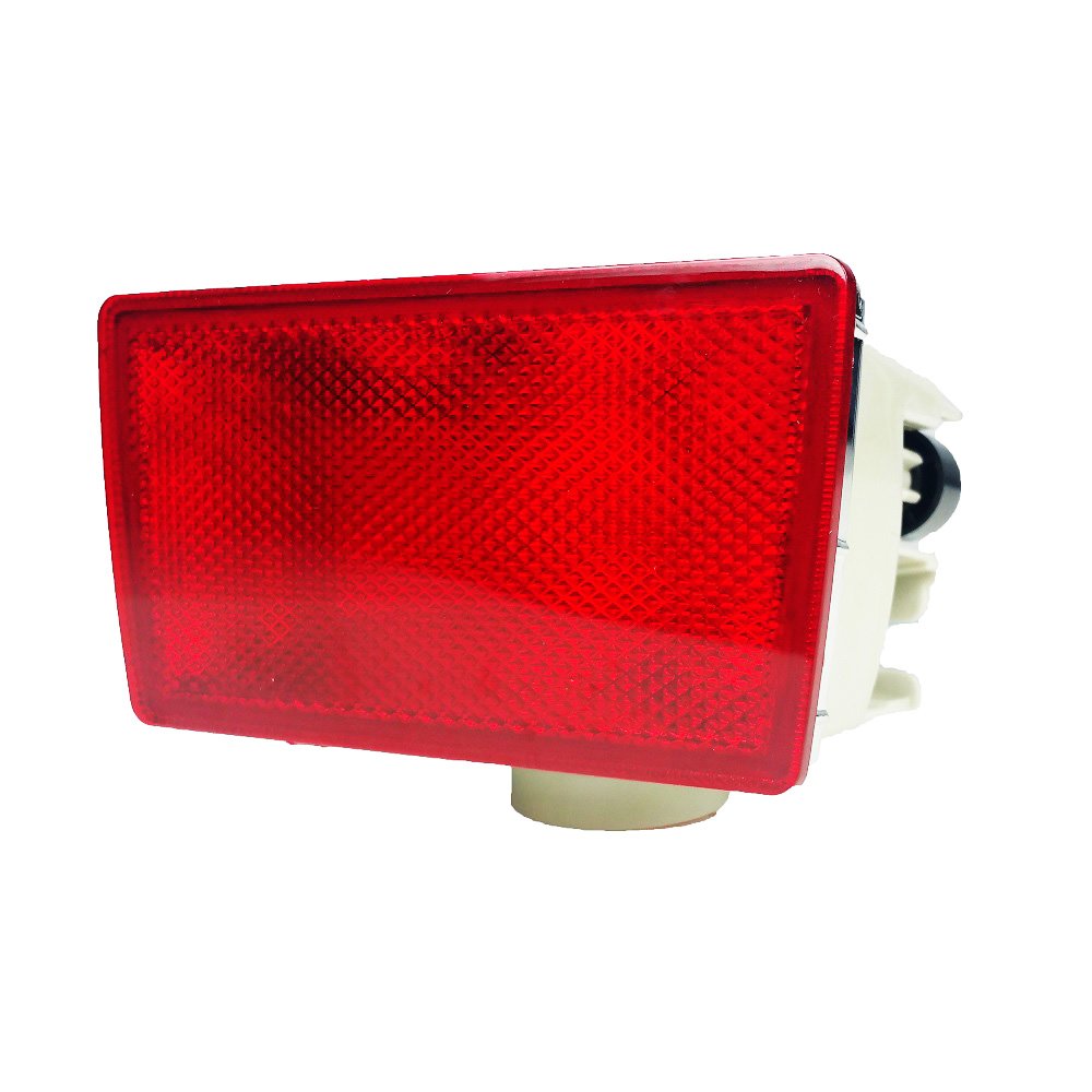 Amazon.com: VXMOTOR JDM Red Lens Rear Fog Light Lamp for 11