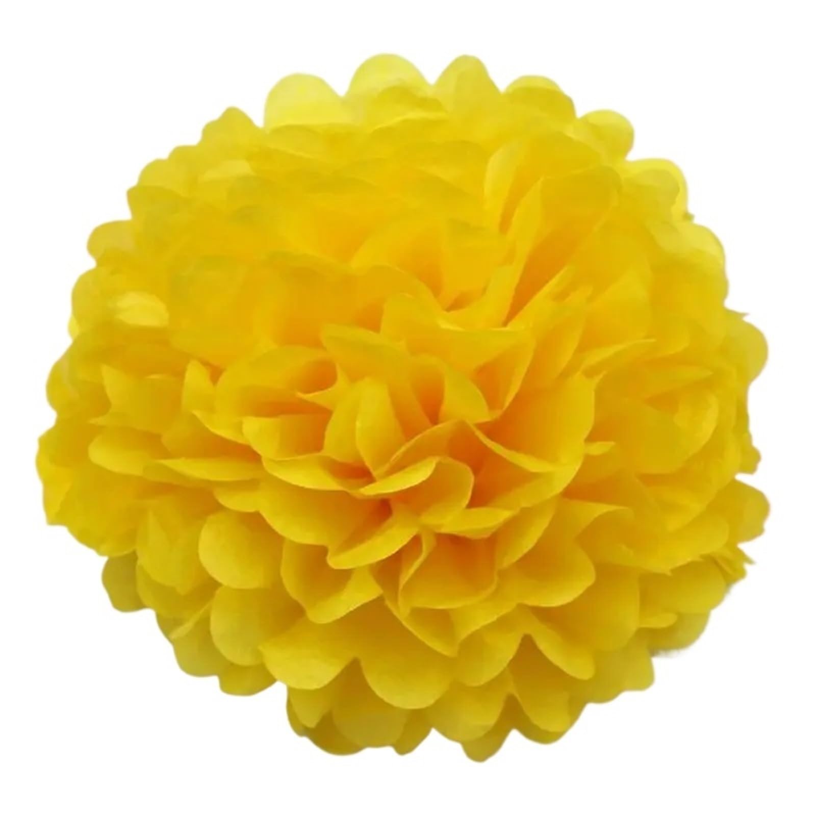 Paper Velvet Ball 5pcs 10/15/20/25/30/35CM Paper Pom Poms for Wedding Ball Pompoms Birthday Party Supplies Home Decoration