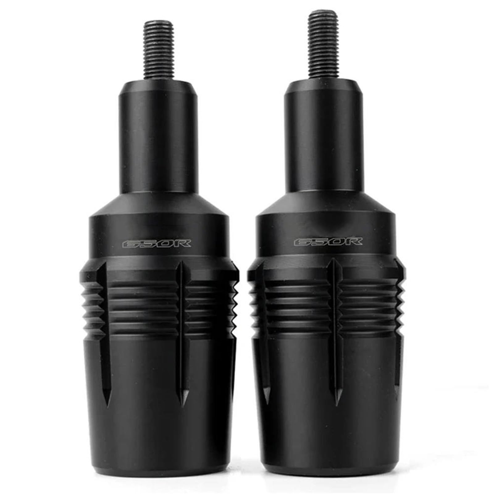 Protector De Choque Deslizadores De Chasis para Motocicleta, Protección contra Caídas Y Choques para para CB 500X, 500F, para CB 650R, para CBR 650R 650F(Negro 3)