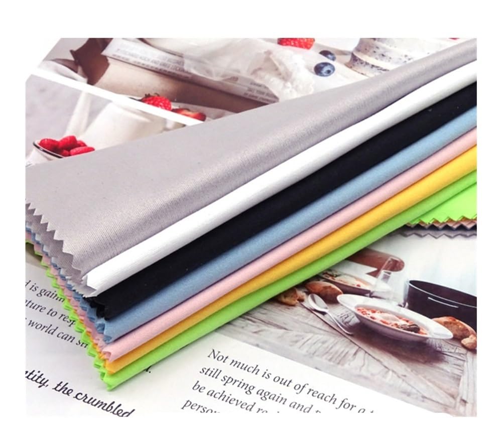 Brillenreinigungstuch, 230 g/m², Nadel, 1 Brillenlinse, Mikrofaser-Reinigungstuch, 15 x 15 cm, 17 x 14 cm, bunt, Grau, Weiß, Schwarz (bunt, 15 x 15 cm), 100 Stück