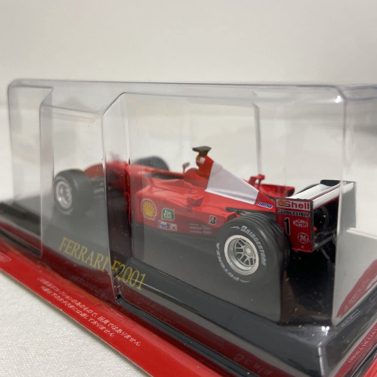 Amazon | アシェット フェラーリコレクション 1/43 Ferrari F2001#1