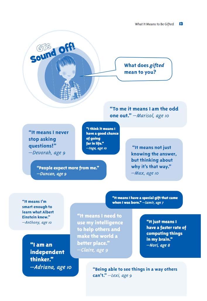 The Survival Guide for Gifted Kids: For Ages 10 & Under (Survival Guides for Kids) - Image 4