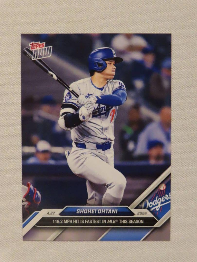 Topps - ★専用商品★ topps now 18枚セット 大谷翔平 #584 ドジャースの選手で初となる40/40クラブに加わっ