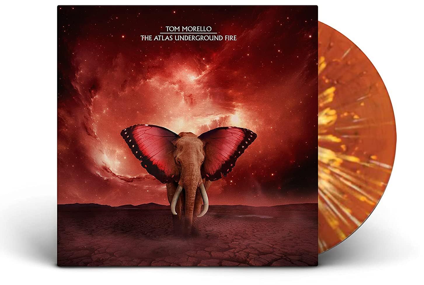 Morello Tom The Atlas Underground Fire Double Vinyl LP Colored (Orange)