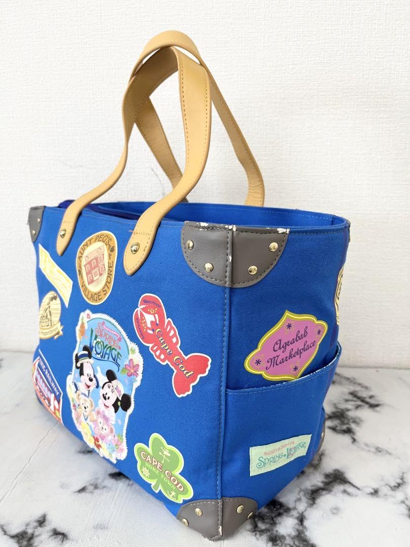 ミッキー　グッズ　ディズニー　新品　ダッフィー　トートバッグ　トート　バッグ　鞄 ディズニー 新品 ダッフィー トートバッグ トート バッグ 鞄 ミッキー