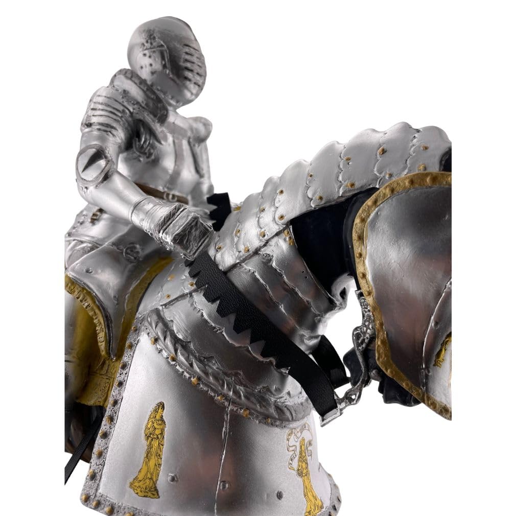 Statue Samurai PARASTONE – Aspect Bronze, Statuette Décorative (neuf)