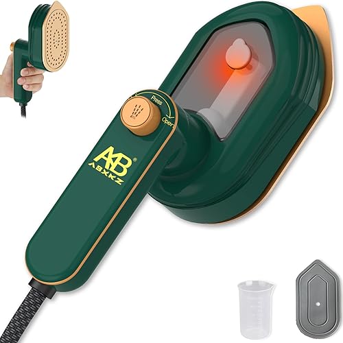 Miniatura 1 de Plancha de vapor portátil mini vaporizador de viaje para ropa, vaporizador de ropa de viaje de 180, máquina de planchar de tamaño pequeño, removedor