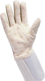 Washable Anti-Skid Fencing Glove, Fencing Equipment, Adjustable, for Daily Training of Right-Handed Foil, Epee, Saber