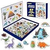 Magdum Imanes Infantiles para Pizarra magnética, Juguetes educativos para