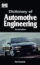 Dictionary of Automotive Engineering, 2nd Edition Hardcover August 1, 1995