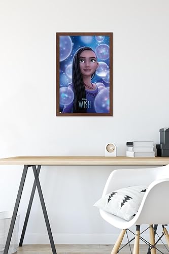 Vista 65 de Trends International Disney Wish Asha - Póster de pared de una hoja Paquete de póster y clip