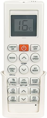 AKB75215402 PERFASCIN - Control remoto de repuesto para LG LSN120HXV2 Ls090HXV2 LSU120HXV2 LSN090HEV2 LS090HSV5 LS120HSV5 LS180HSV5 LS180HEV