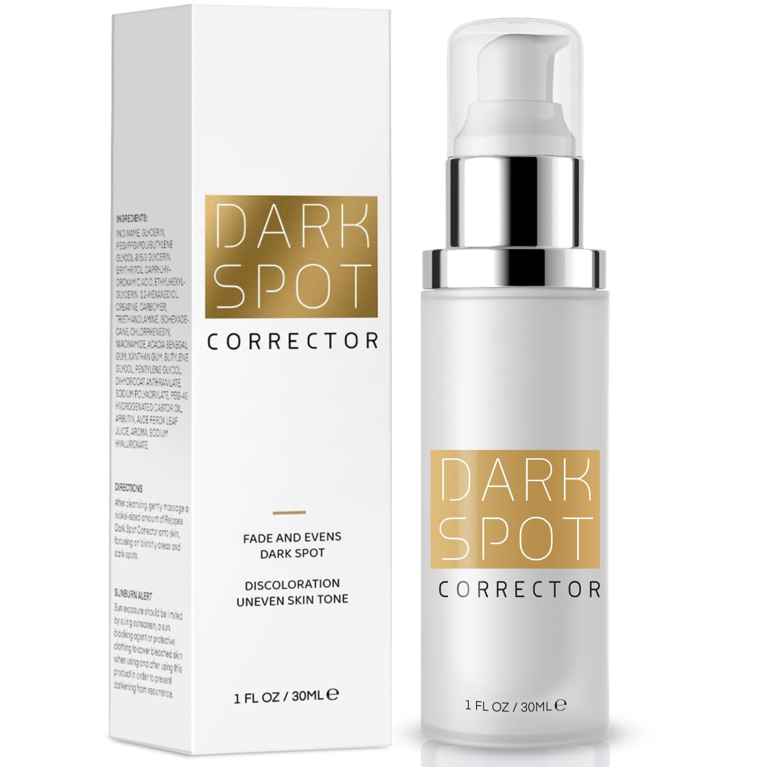 KASTWAVE Dark Spot Remover for Face and Body, Advanced Dark Spot Corrector Serum, Dark Spot Remover Face Serum, for Age Spot, Sun Spot, Freckles Brown Spot, Faded Serum for Women (30 ML)