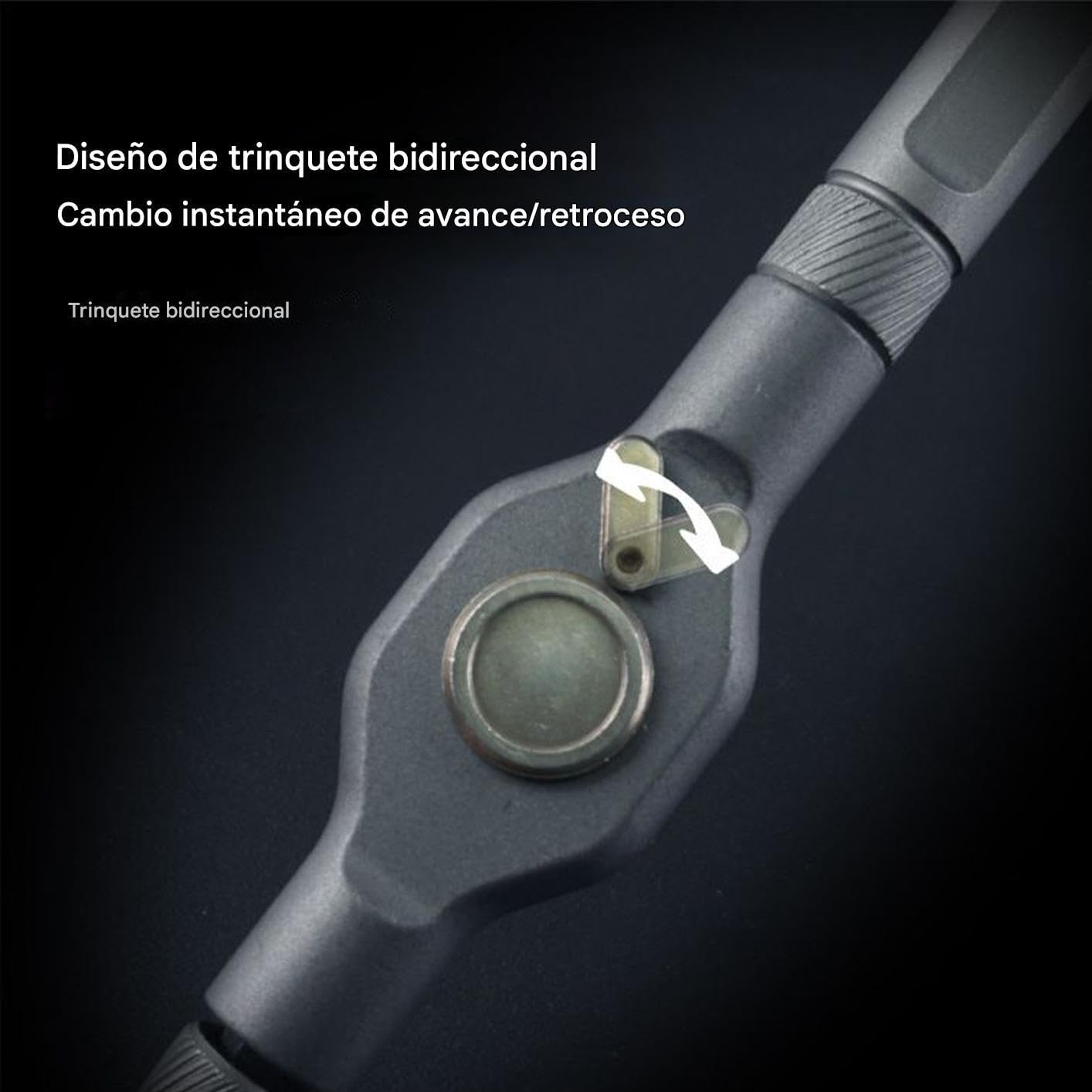 Juego De Destornilladores Magnéticos Herramienta Portátil Magnética 43 En 1 | Juego De Destornilladores De Trinquete Para Hogar Garaje Bicicleta Gafas De Sol Gafas