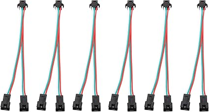 PATIKIL ARGB Splitterkabel 15cm - 2 Stück PWM Lüfter RGB Verlängerungskabel