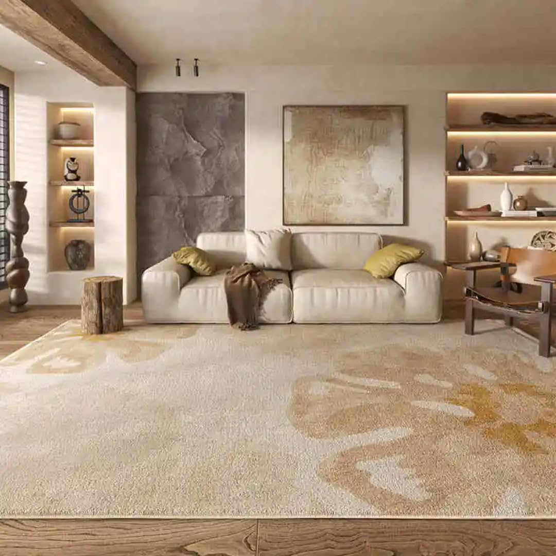 Tapis de chambre à coucher doux et chaleureux pour créer un nid cocooning