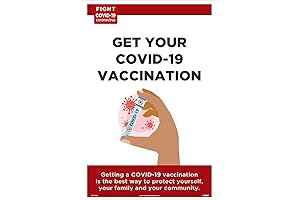 NMC COVID-19 Vaccination Poster: Essential Health Safety Information for Businesses