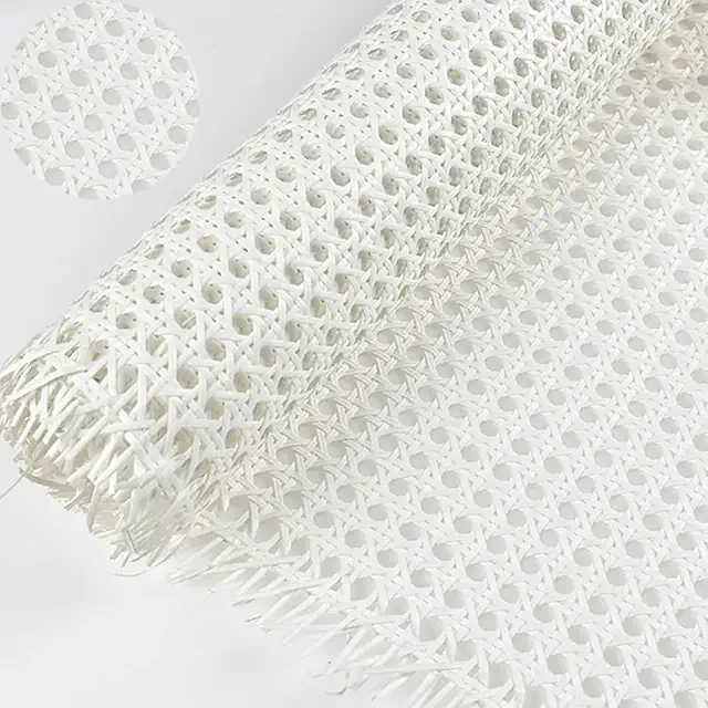 Wiener Braid Rattan Fabric by the Metre - Waterproof DIY Decoration Material