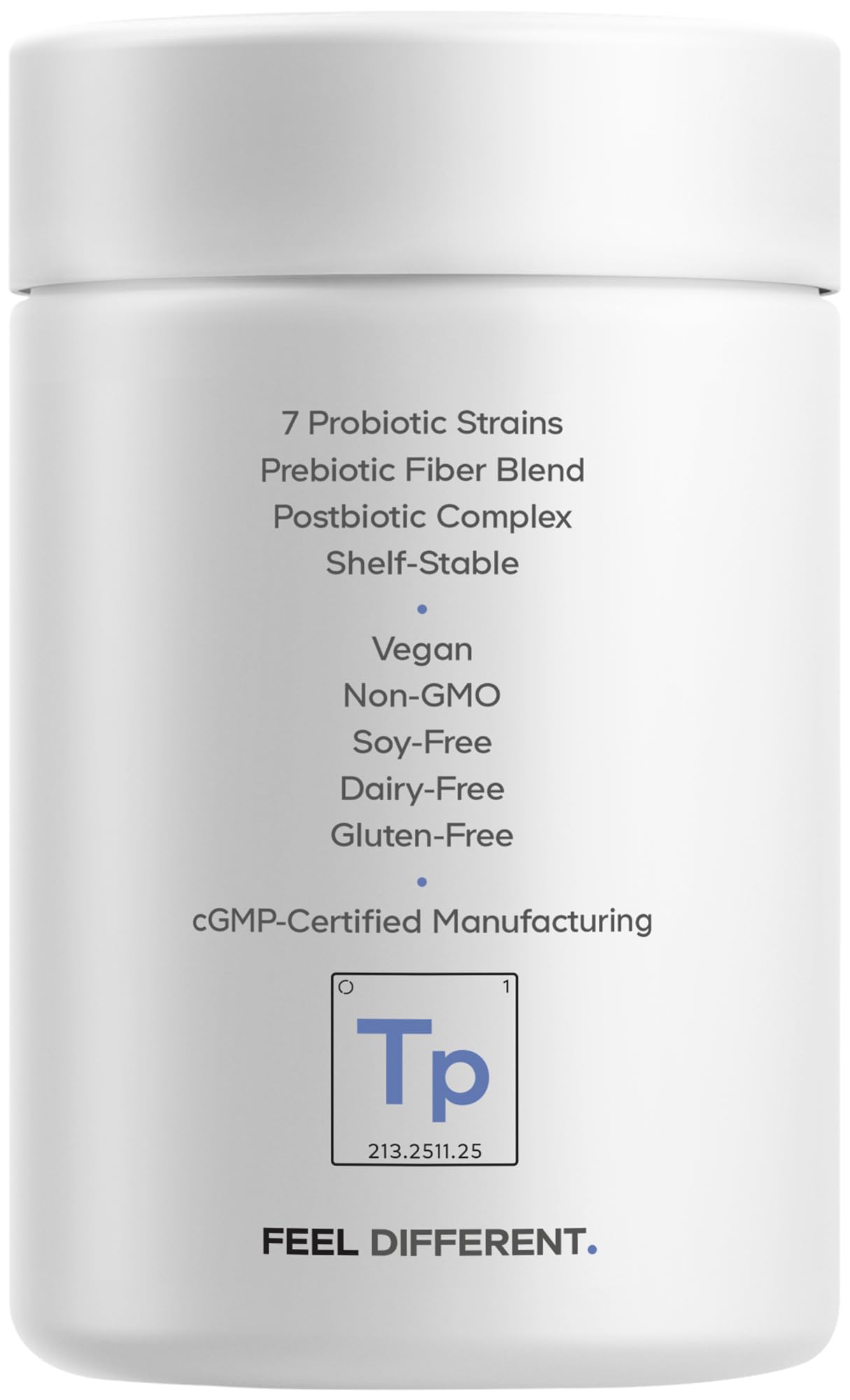 Codeage Teen Probiotic+ Supplement - 25 Billion CFU Probiotic Blend with Prebiotics, Postbiotics & Chamomile - Gut & Digestion Support for Teens and Teenagers 12 & Up - Non-GMO- 30 Capsules — Amazon image 9