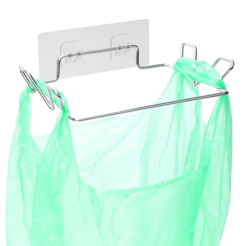 The One‑Room‑at‑a‑Time Declutter Method That Finally Worked for Me 11 Stainless Steel Trash Bag Holder for Kitchen Cabinets Doors and