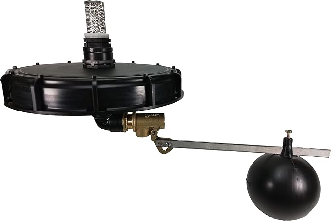 Kit Raccordement IBC FN-Technik DN80 Pour Abreuvoir Cheval - Tuyau Et Adaptateurs Inclus