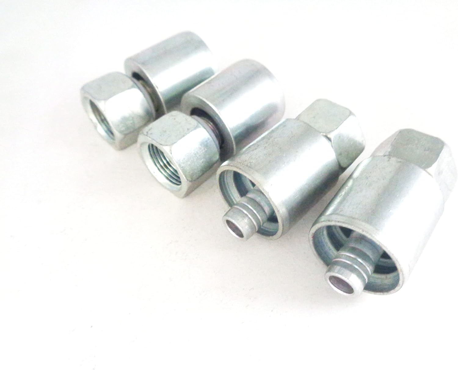 3/8" BSP Female Straight End Fitting With O Ring, Pack of 4 Pcs. by Aries