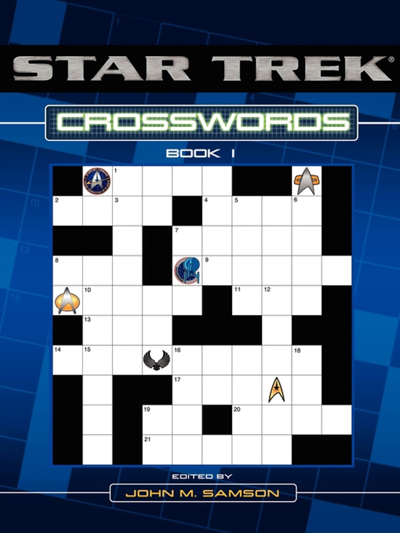 Star Trek Crosswords Book 1: v. 1