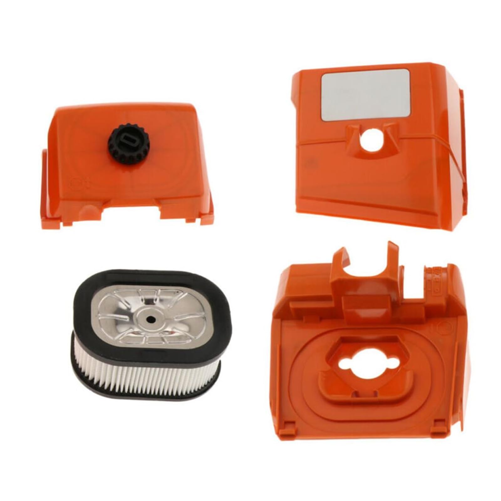 Osłona górna pokrywa cylindra filtra powietrza podstawa do piły łańcuchowej STIHL MS440 044 zastępuje 1128 140 1003