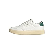 adidas Uomo Park ST 2.0 Shoes, Core White, Grey Five, Collegiate Green, 49 1, 3 EU