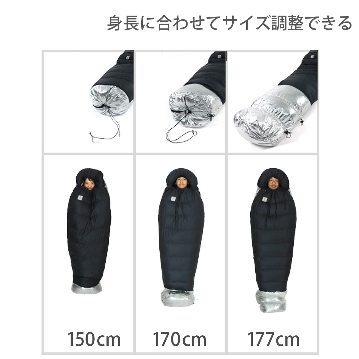 Amazon.co.jp: DOD(ディーオーディー) ギンノタラコ 冬用 700FP ダウン 