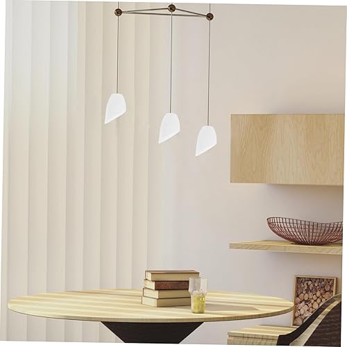 Miniatura 6 de Operitacx Elegante pantalla de herradura cubierta de luz simple instalación conveniente reemplazo para pantallas viejas