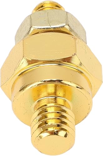 Miniatura 7 de Adaptadores de terminal de batería, pernos de terminal de batería de poste lateral duraderos, resistentes y antiimpacto, 2 piezas para vehículos