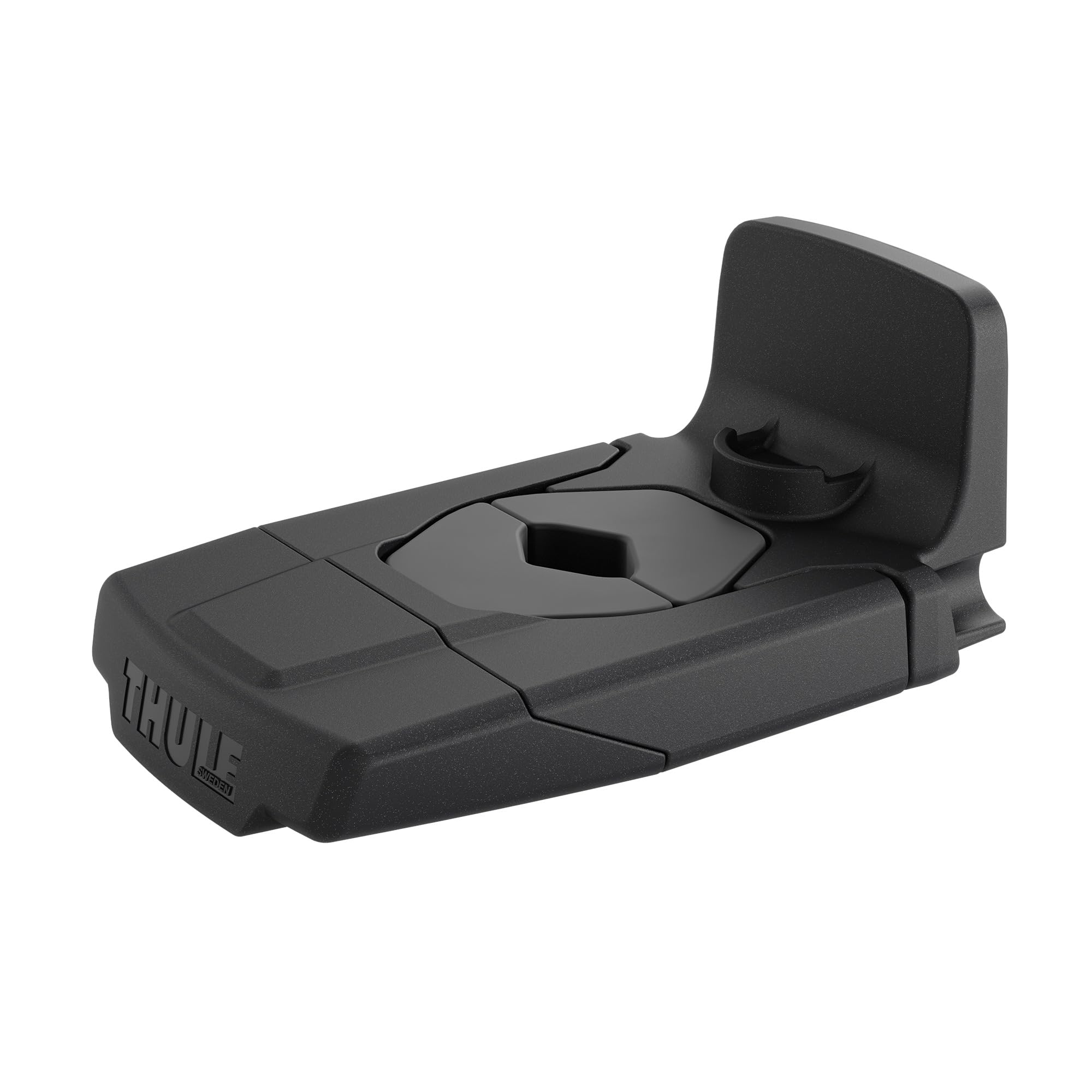 Thule Yepp Front Adapter - Handle bar Mount Yepp Child Bike seat - Compatible with Round and Oval Steerer Tubes