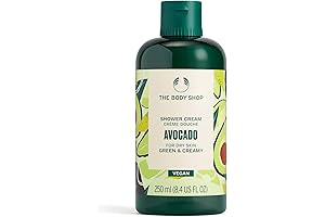 Avocado Ageless Body Cream Scrub