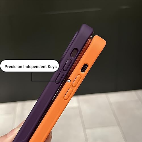 Miniatura 5 de Funda para iPhone, con soporte magnético invisible protección contra caídas de grado militar de 10 pies Envía película de protección de cámara del
