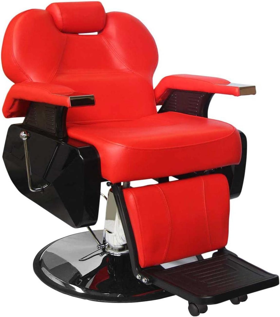 Gran Shopping Sillón Silla Barbero Diseño Europeo Peluquería