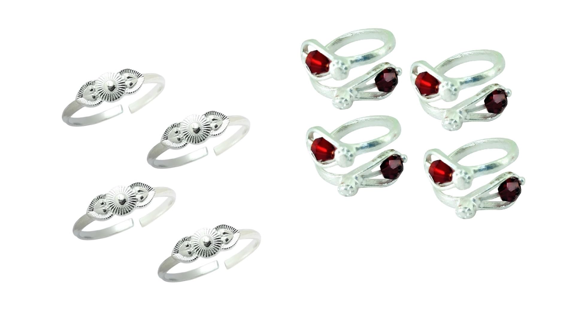 kamada creations Kamada's Designer colorful Toe ring-picture-27