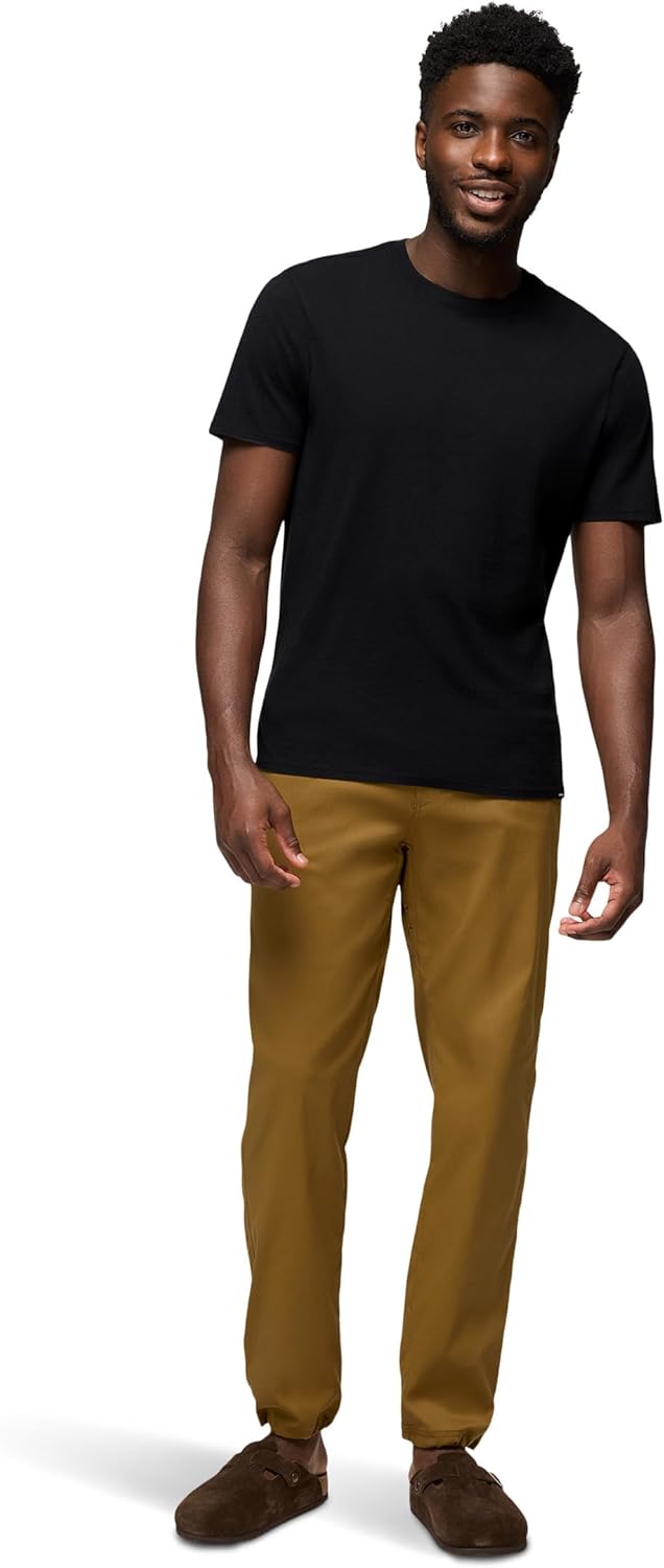 Prana Men's Stretch Zion Top-Out Pants, Retro Olive - Image 5