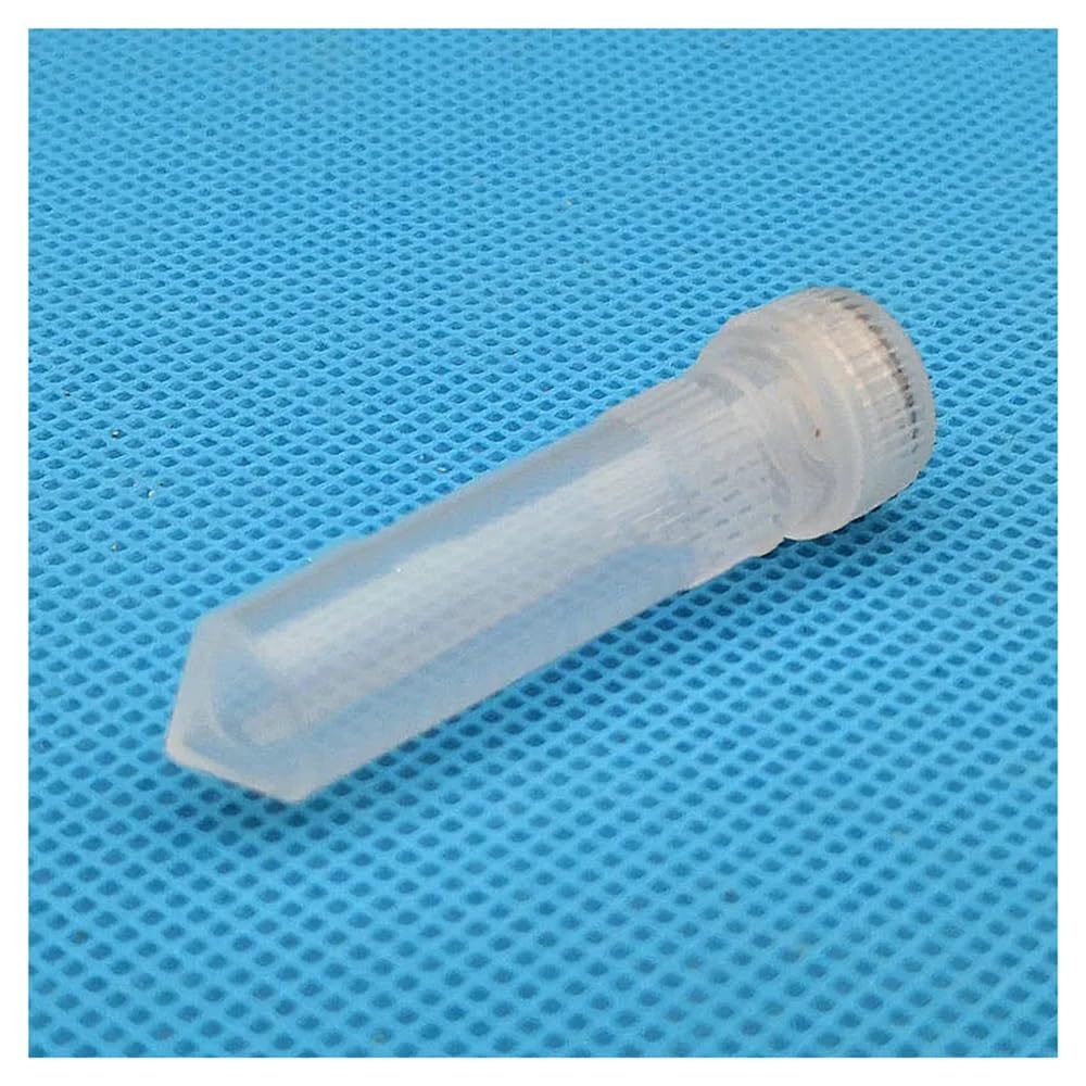 Attrezzature e forniture di laboratorio Provette da laboratorio in plastica 2 ml con fondo conico for campioni biologici guarnizione