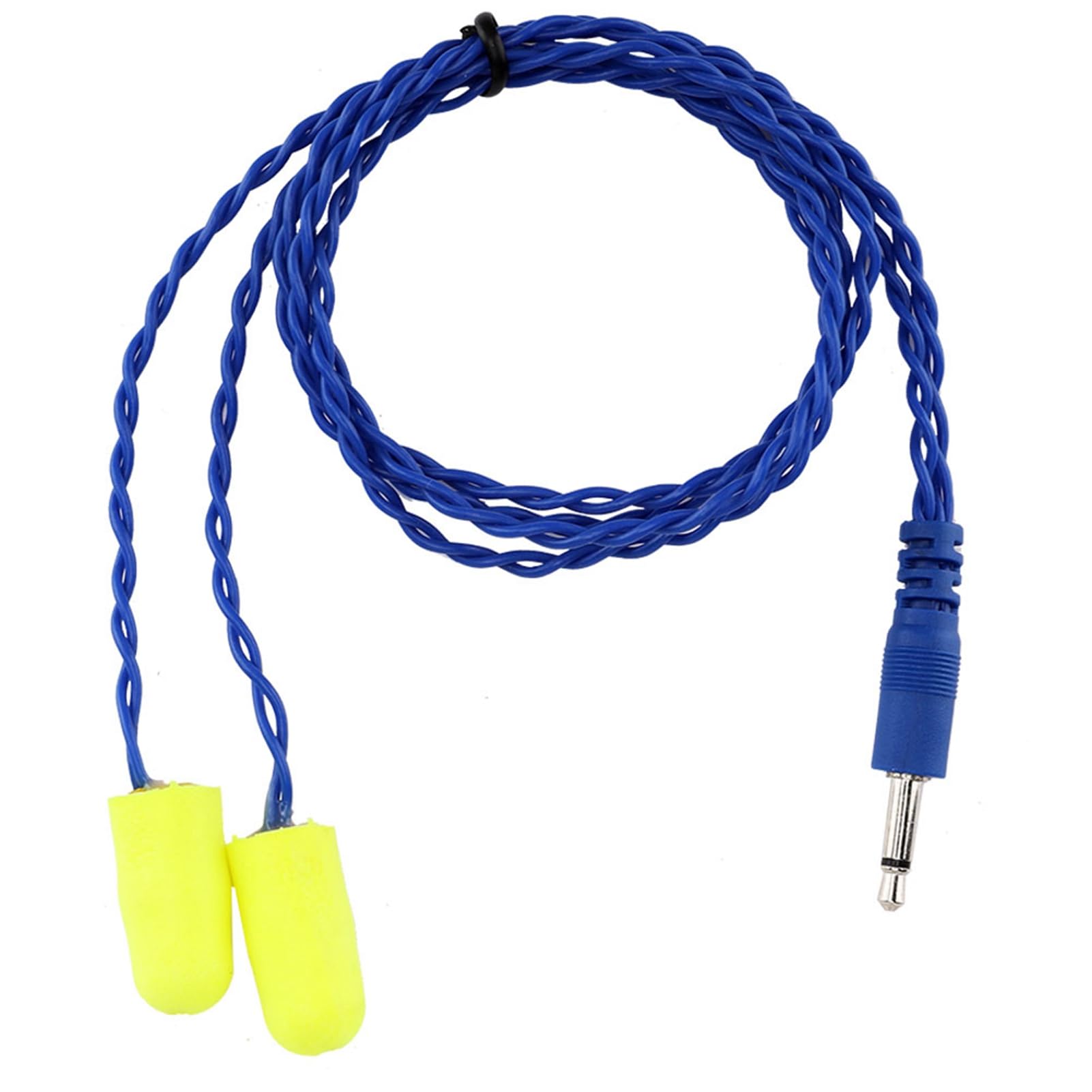 HEEPDD Tapones para los Oídos de Carreras, Tapones para los Oídos de Silicona Livianos para Carreras de Automóviles, Auriculares de Espuma con Reducción de Ruido con Enchufe de 1/8 para Comodidad a