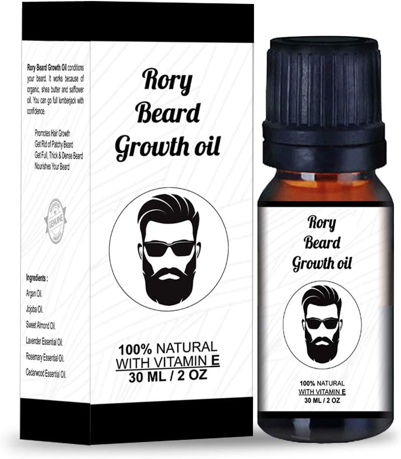 Rory Beard Growth Oil For Men, 30 g