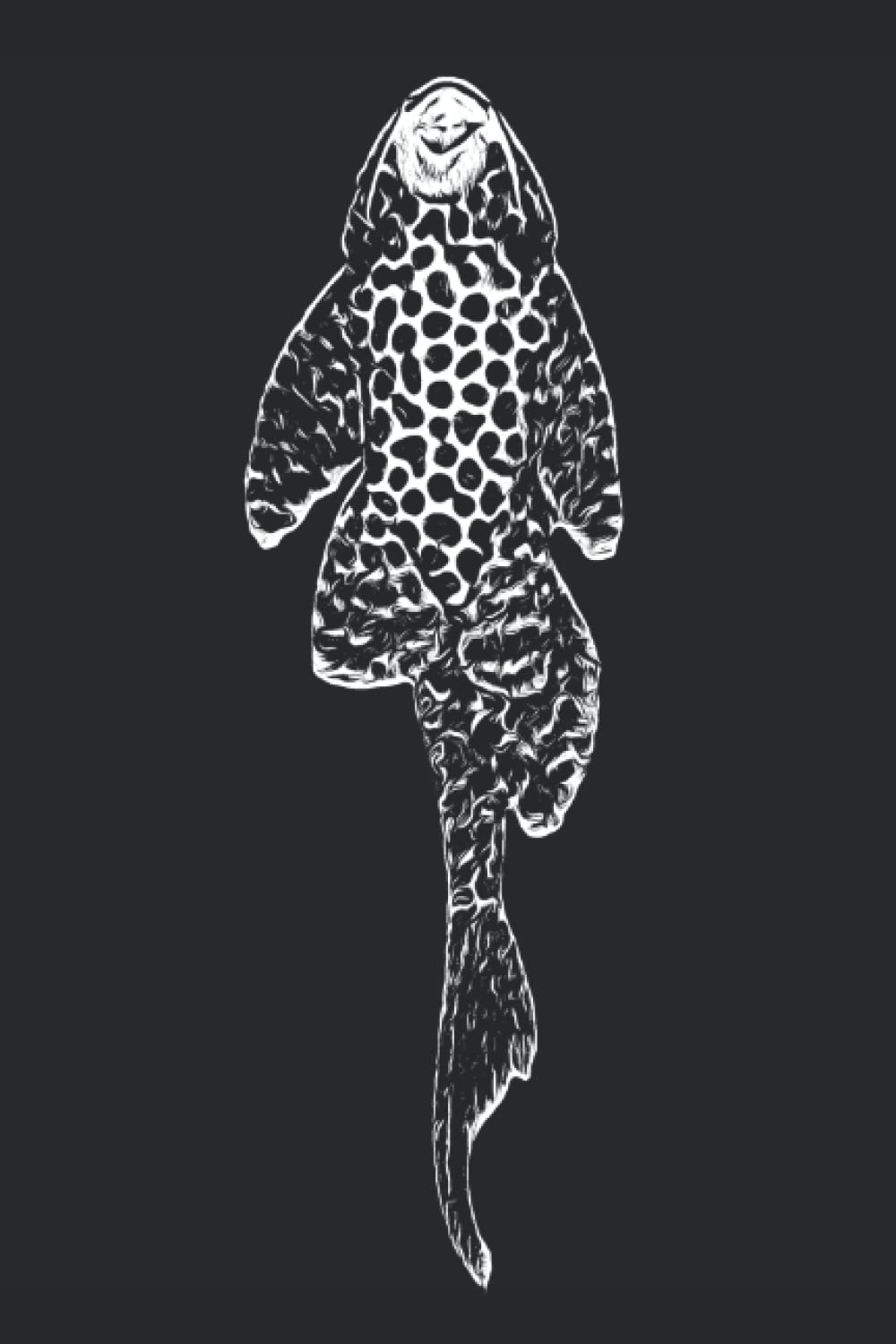 Plecostomus Sucker Fish Pleco Fish Keeper Notebook: Do you own a fish tank or aquarium or do you love all tropical fish, shrimp and types of plecos? ... choice for any fish keeper or aquarium lover.