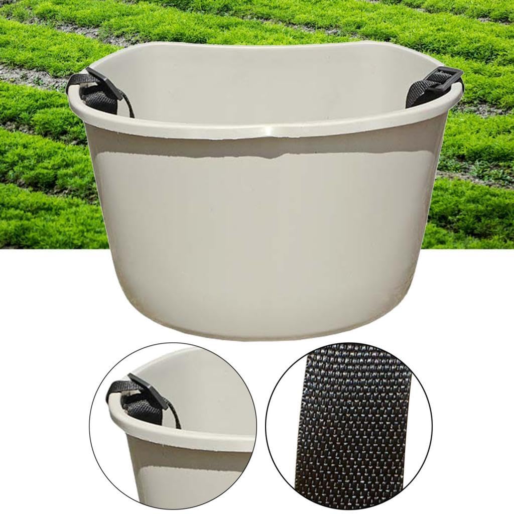 Secchio Da Raccolta Portatile E Versatile per Parchi, Giardini E Fattorie.