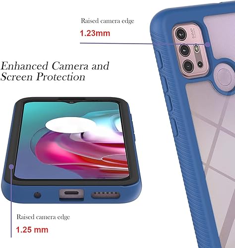 Miniatura 3 de Mikikit Funda transparente resistente para G30/G10/Protector a prueba de golpes, resistente a los arañazos, funda protectora híbrida dura