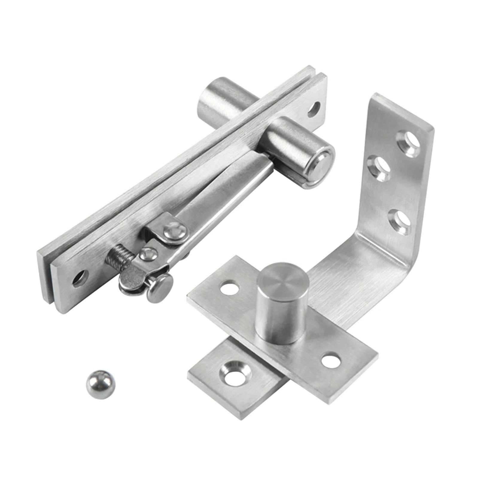 Concealed 90 Degree Rotation Home Shaft Stainless Steel Door Pivot Hinge