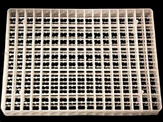Rite Farm Products 221 Egg Small Egg Quail Bird Egg Tray for Cabinet