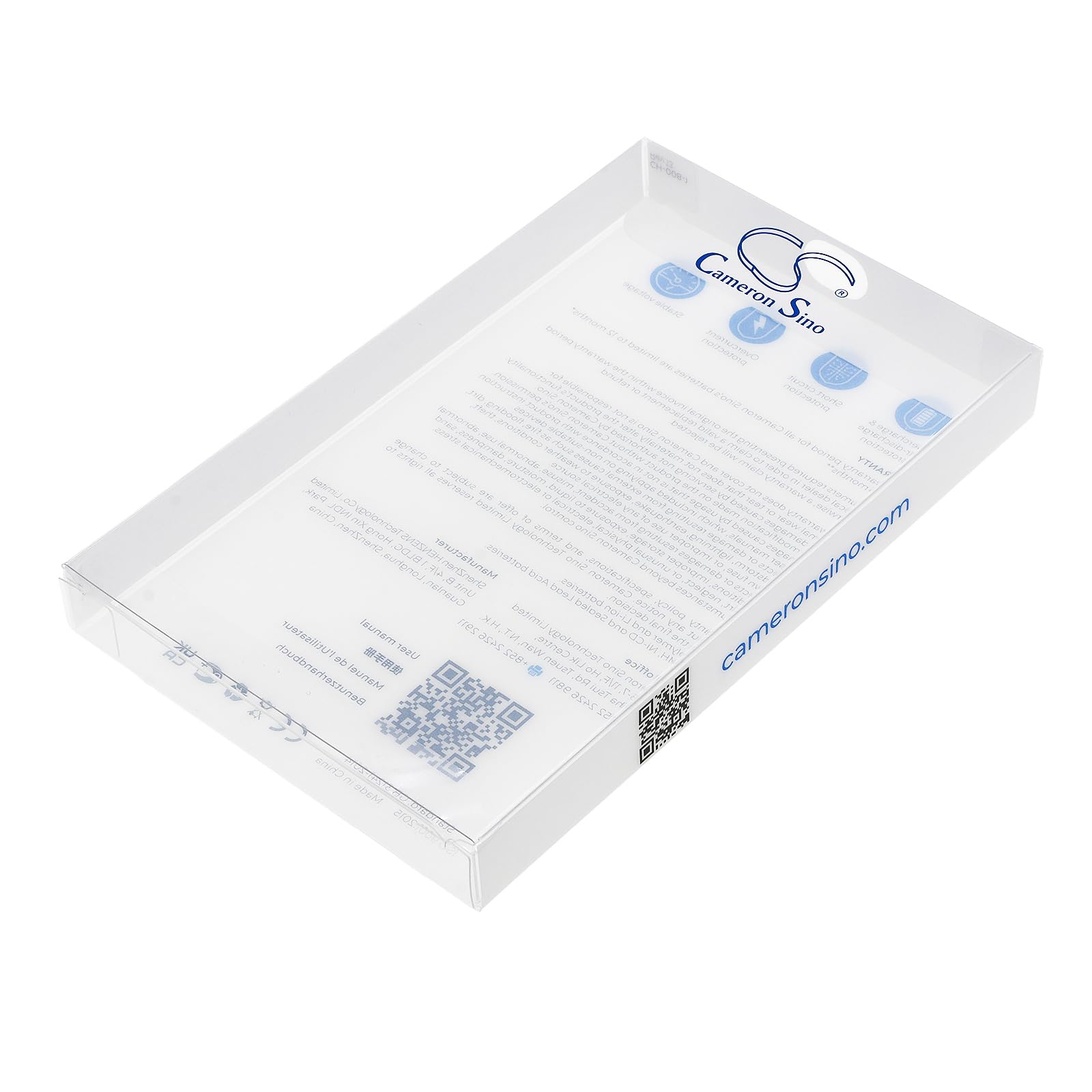 4200mAh Batería de Repuesto para Philips Defibrillatior Heartstart FRx, Defibrillatior Heartstart HS1, HeartStart FRx, HeartStart FRx 861304, HeartStart FRx AEDs, HeartStart Home Defibrillator