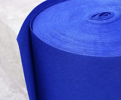 Miniatura 9 de HUAHOO - Alfombra para pasillo, Accesorios para bodas, 2mm, Alfombra color rojo para pasillo, tapete para escalones y repetir la demostración,