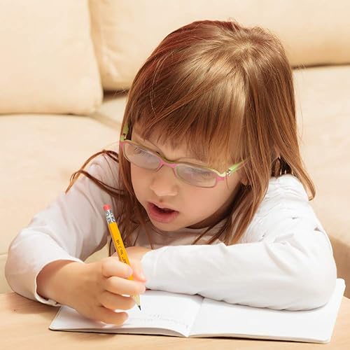 Miniatura 5 de Lápices de golf con borradores, 2 HB, preafilados, paquete a granel de 200 unidades