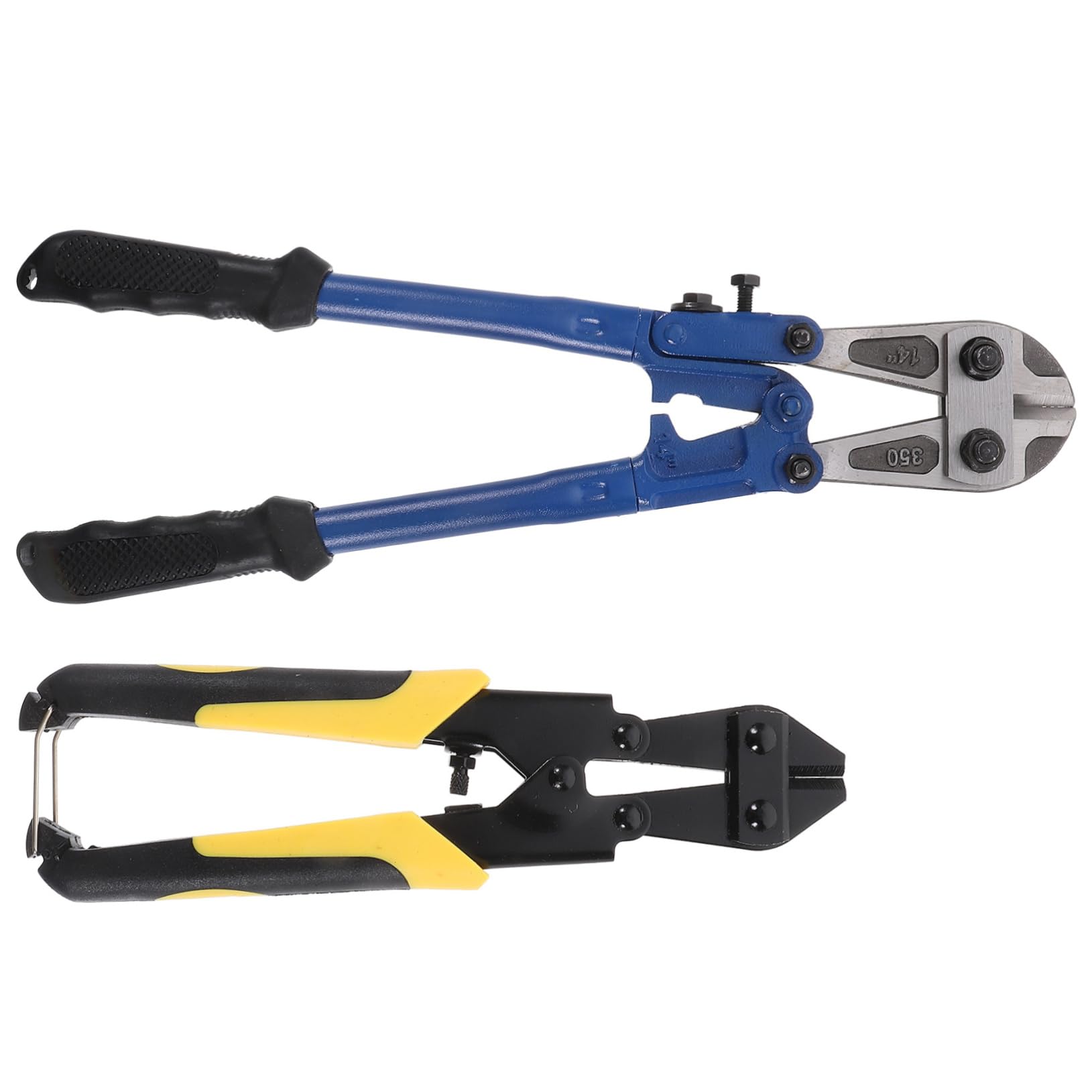 Cabilock 2Pcs Heavy Duty Bolt Cutter Ergonomic Cable Cutter for Wire Rebar and and Construction